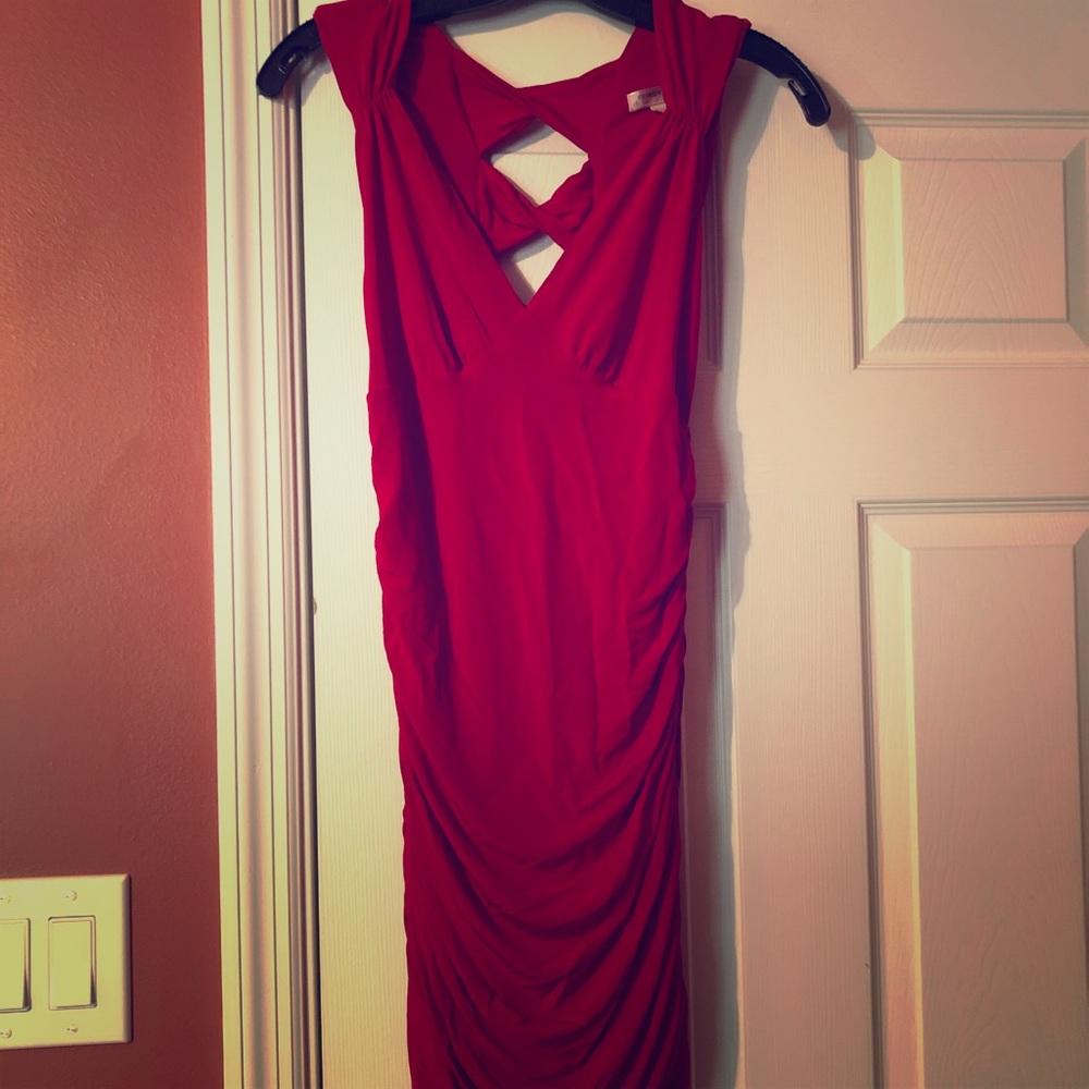 Red Bodycon Dress